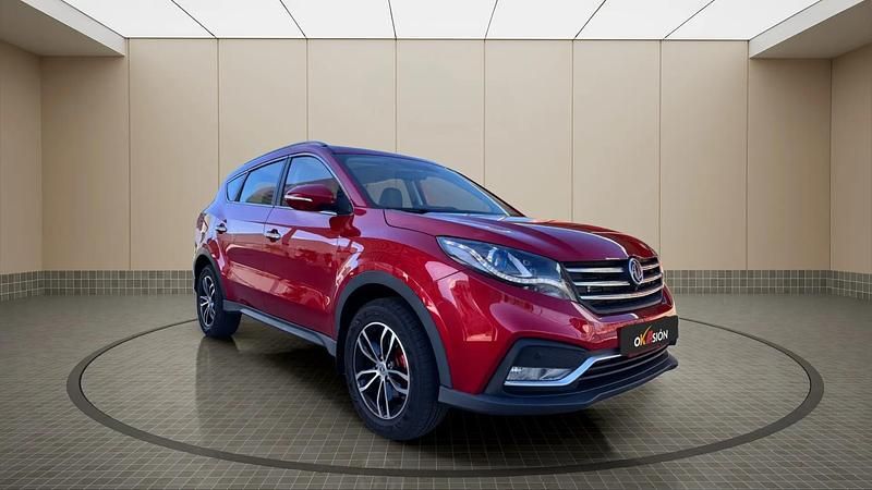 Nuevo DFSK 580 149 CV (109 kW) 2025 Rojo SUV