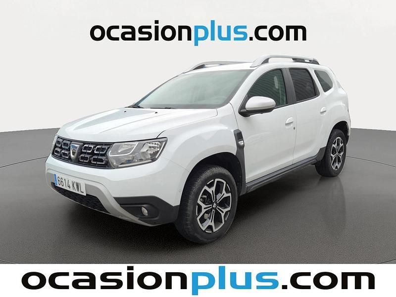 Usado Dacia Duster Prestige 115 CV (84 kW) 2019 Blanco Utilitario