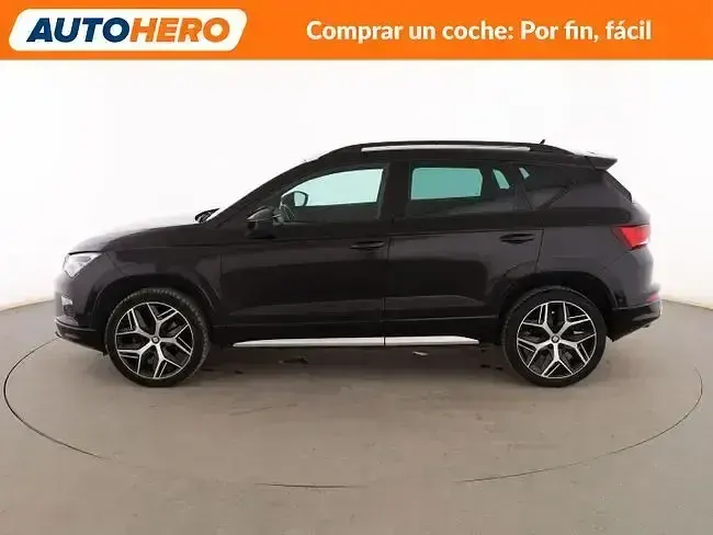 Usado Seat Ateca FR 150 CV (110 kW) 2019 Negro SUV