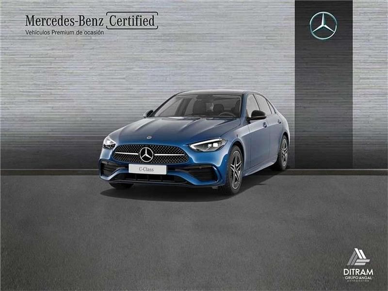Usado 2025 Mercedes C220 Berlina | 45.755 € (Buen precio) - Imagen 1/4
