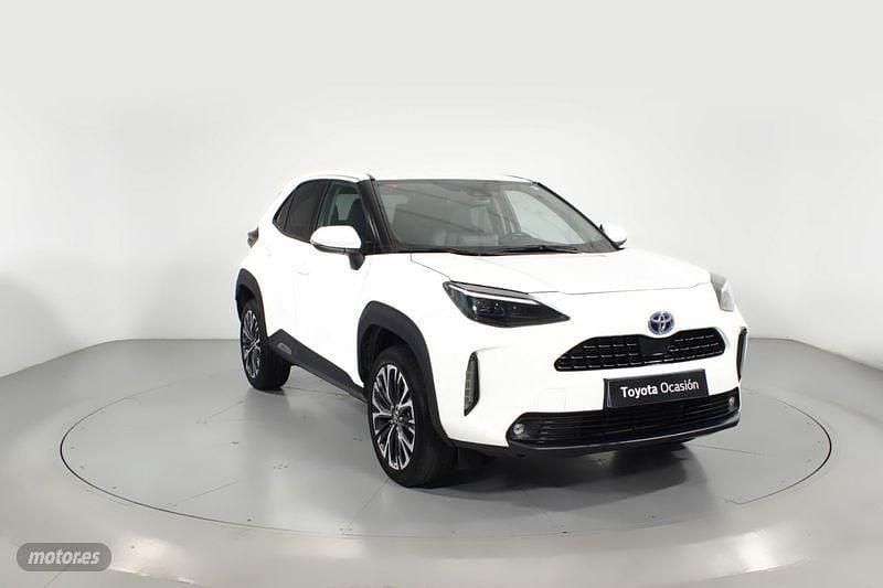 Blanco Usado 2021 Toyota Yaris Cross Style SUV | 23.800 € (Precio justo) - Imagen 1/4