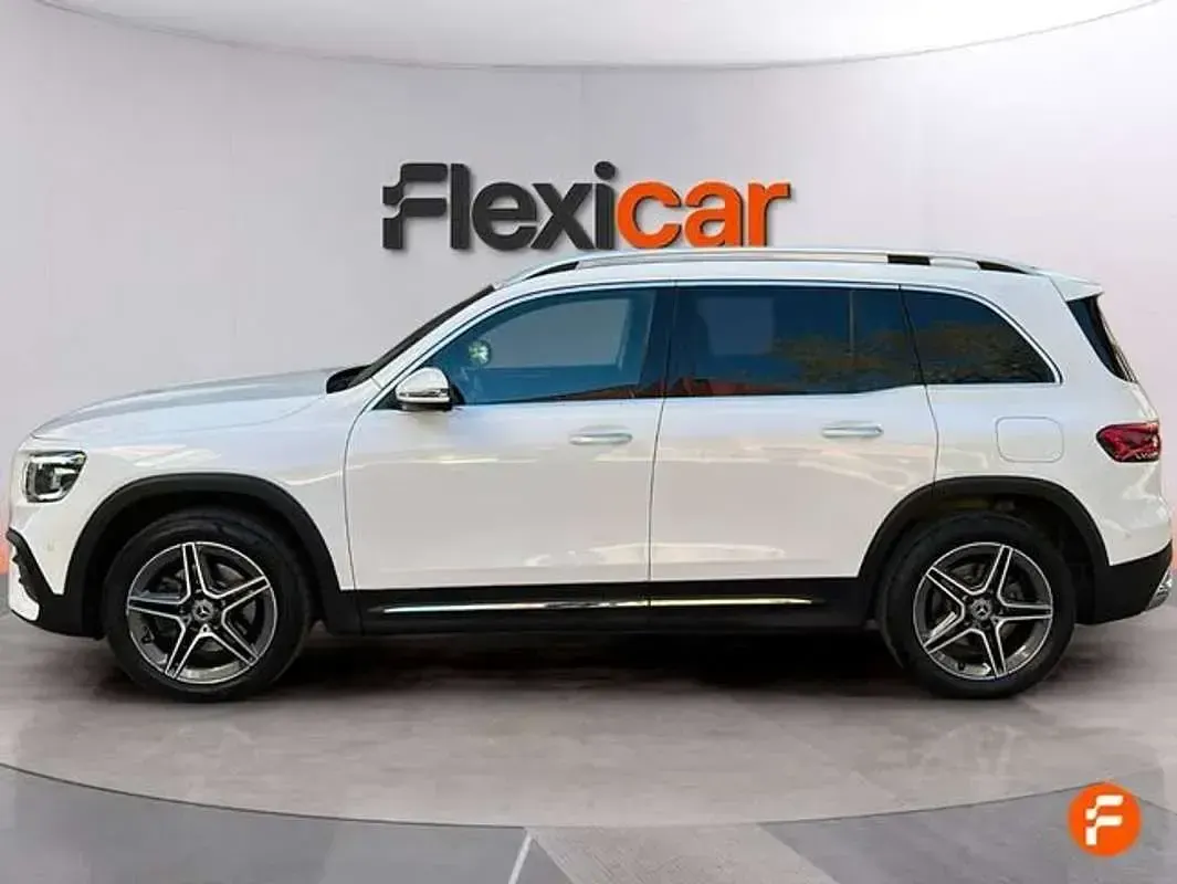 Usado Mercedes GLB200 150 CV (110 kW) 2022 Blanco SUV