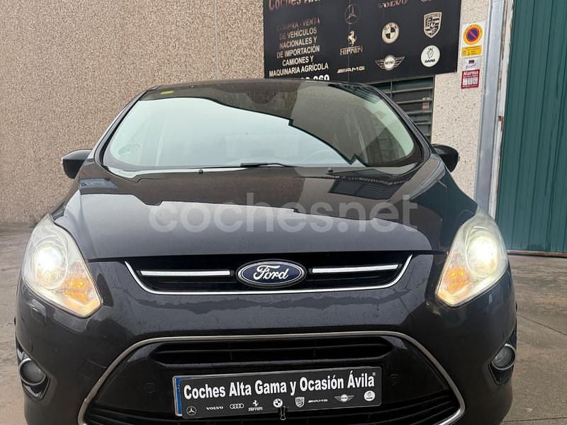Usado Ford C-MAX Titanium 125 CV (91 kW) 2013 Negro Monovolumen