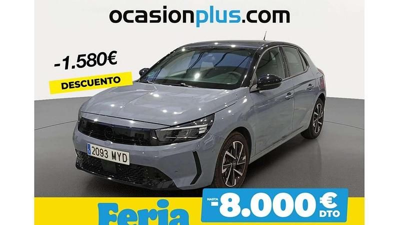 Negro Usado 2025 Opel Corsa S Utilitario | 15.810 € (Un poco caro) - Imagen 1/4