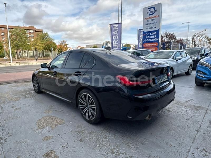 Usado BMW 330 Comfort Edition 258 CV (189 kW) 2020 Negro Berlina