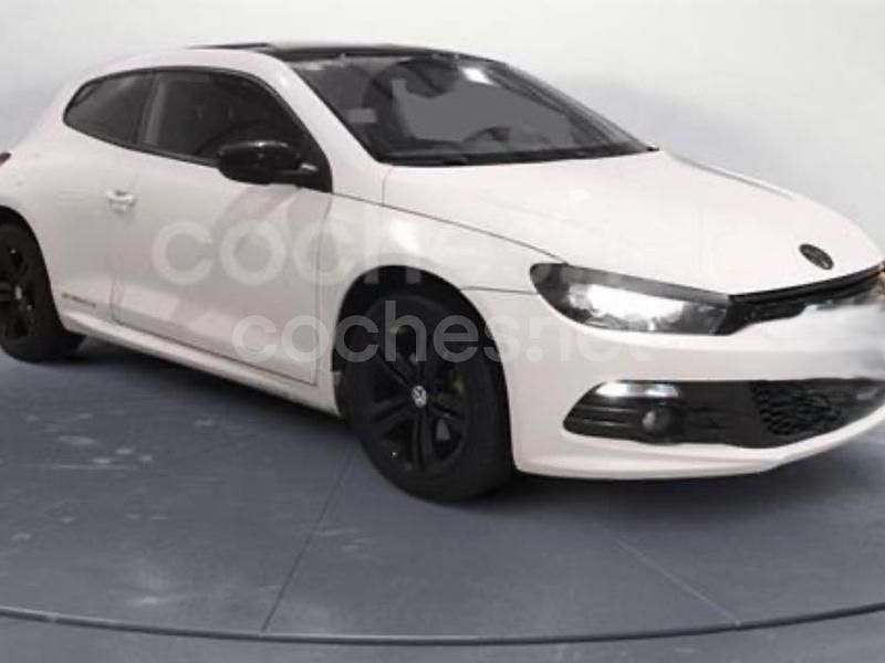 Blanco Usado 2014 VW Scirocco R-line Coupe | 12.890 € (Precio justo) - Imagen 1/4