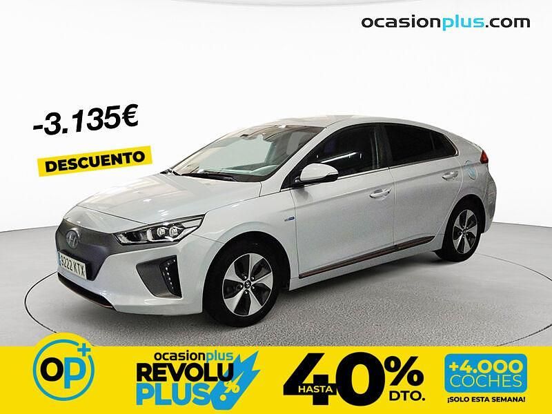 Usado Hyundai Ioniq Style 88 kW (120 CV) 2019 Gris Utilitario