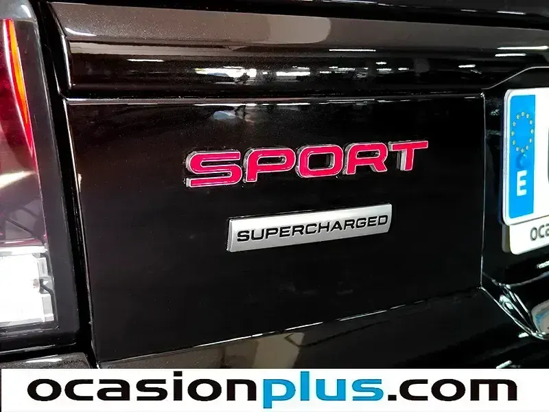 Usado Land Rover Range Rover Sport HSE Dynamic 510 CV (375 kW) 2017 Negro SUV