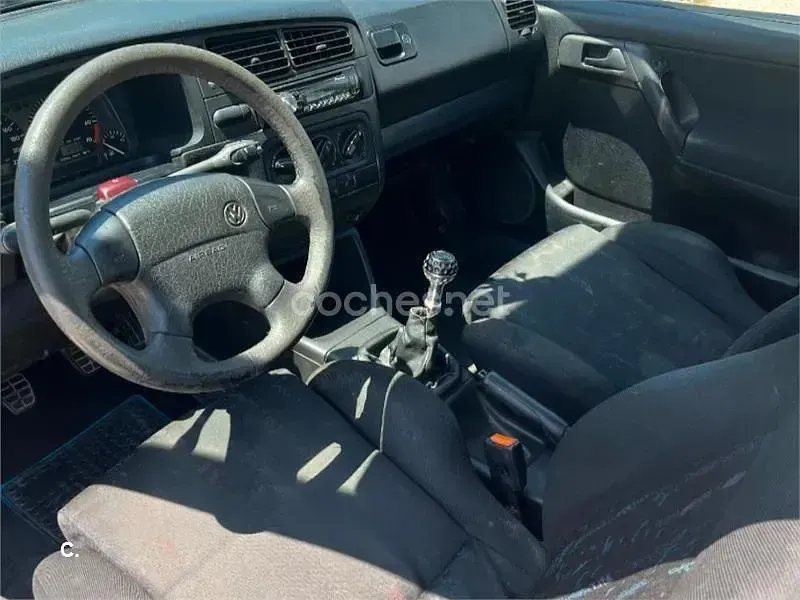 Usado VW Golf III GTI 115 CV (84 kW) 1995 Verde Berlina