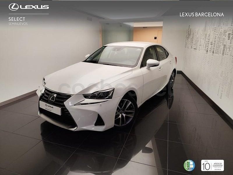 Blanco Usado 2015 Lexus IS300h Executive Line Berlina | 20.900 € (Precio justo) - Imagen 1/4