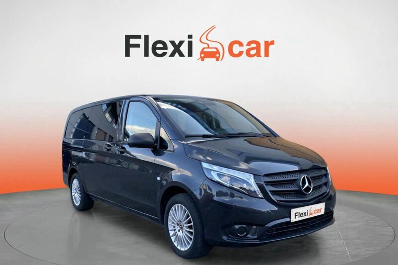 Negro Usado 2021 Mercedes V220 Marco Polo Monovolumen | 30.990 € (Buen precio) - Imagen 1/4