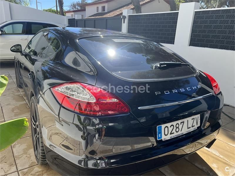 Usado Porsche Panamera 250 CV (183 kW) 2011 Negro Utilitario