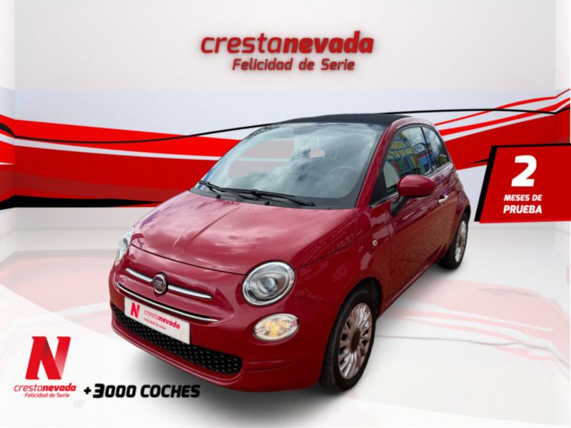 Usado 2020 Fiat 500 Lounge Descapotable | 10.831 € (Precio justo) - Imagen 1/4
