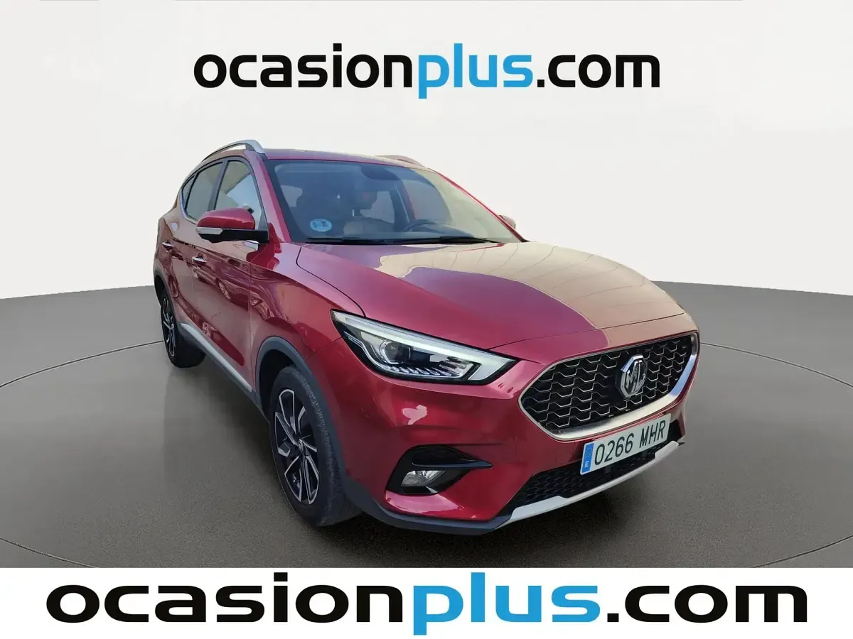 Usado MG ZS Luxury 106 CV (77 kW) 2023 Rojo SUV