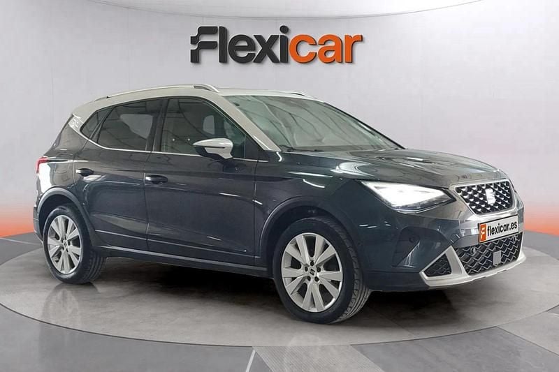 Gris Usado 2022 Seat Arona Xperience SUV | 16.690 € (Precio justo) - Imagen 1/4