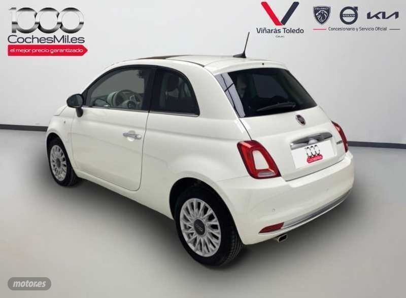 Usado Fiat 500 Dolcevita 70 CV (51 kW) 2023 Blanco Utilitario