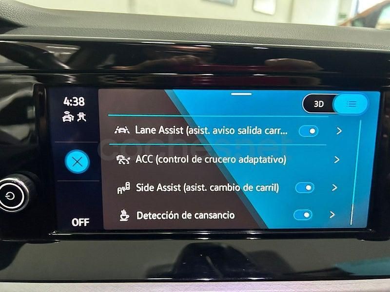 Usado VW Golf VIII 110 CV (80 kW) 2022 Blanco Berlina