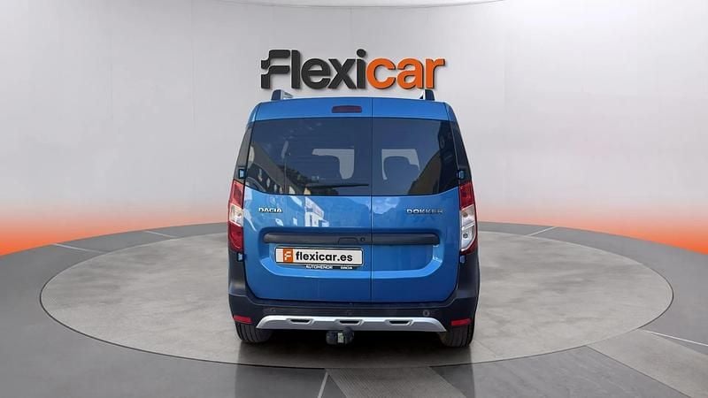 Occasion Dacia Dokker 95 ch (69 kW) 2018 Bleue Monospace