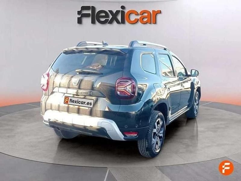 Usado Dacia Duster Extreme 150 CV (110 kW) 2021 Negro SUV