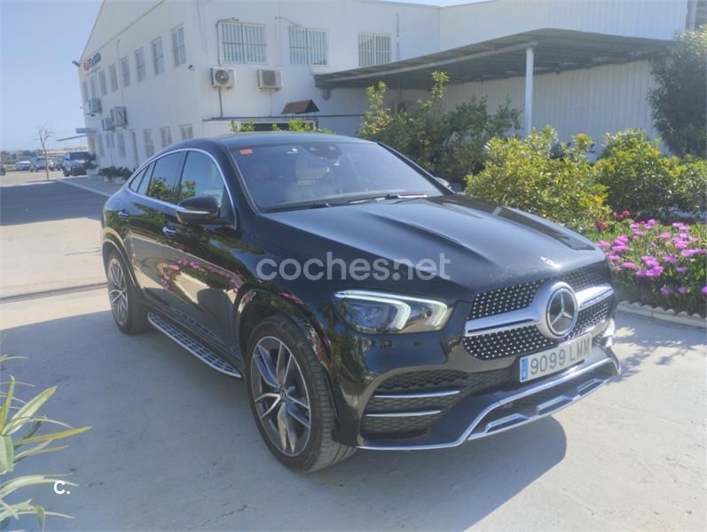 Negro Usado 2021 Mercedes GLE350 Coupe | 48.900 € (Precio justo) - Imagen 1/4