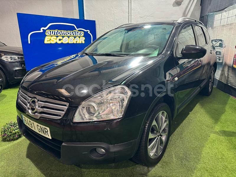 Negro Usado 2009 Nissan Qashqai +2 Tekna SUV | 6500 € (Precio justo) - Imagen 1/4