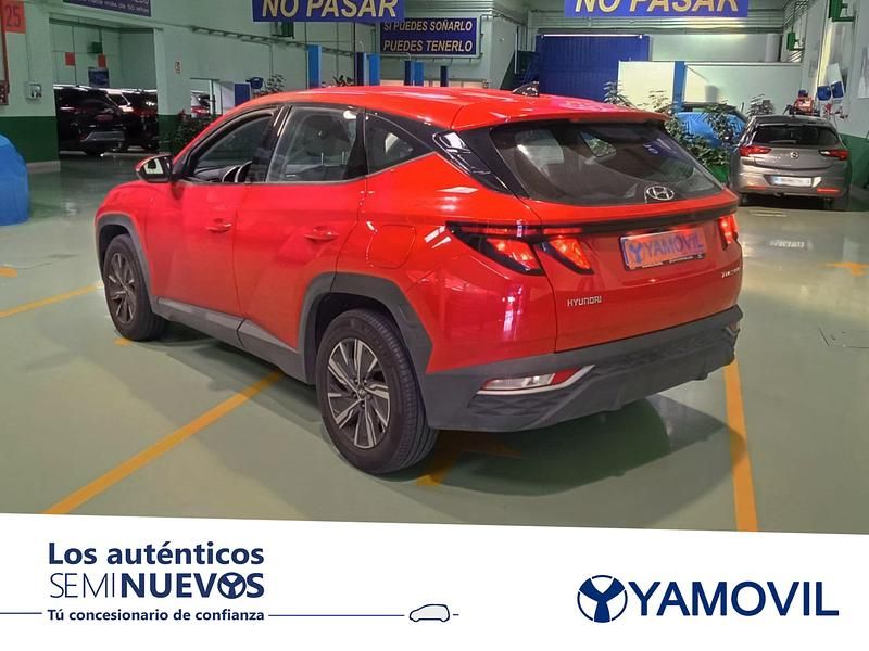 Usado Hyundai Tucson 115 CV (84 kW) 2023 Rojo SUV