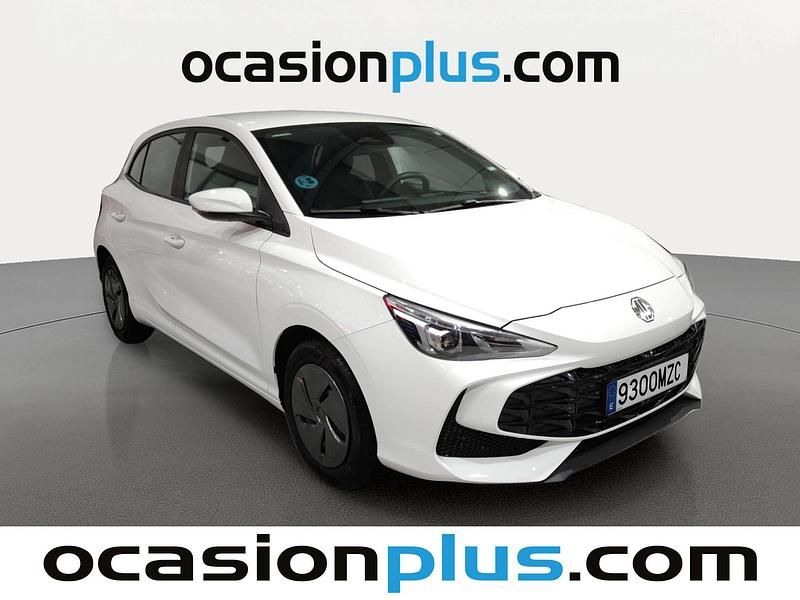 Usado MG MG3 116 CV (85 kW) 2025 Blanco Utilitario