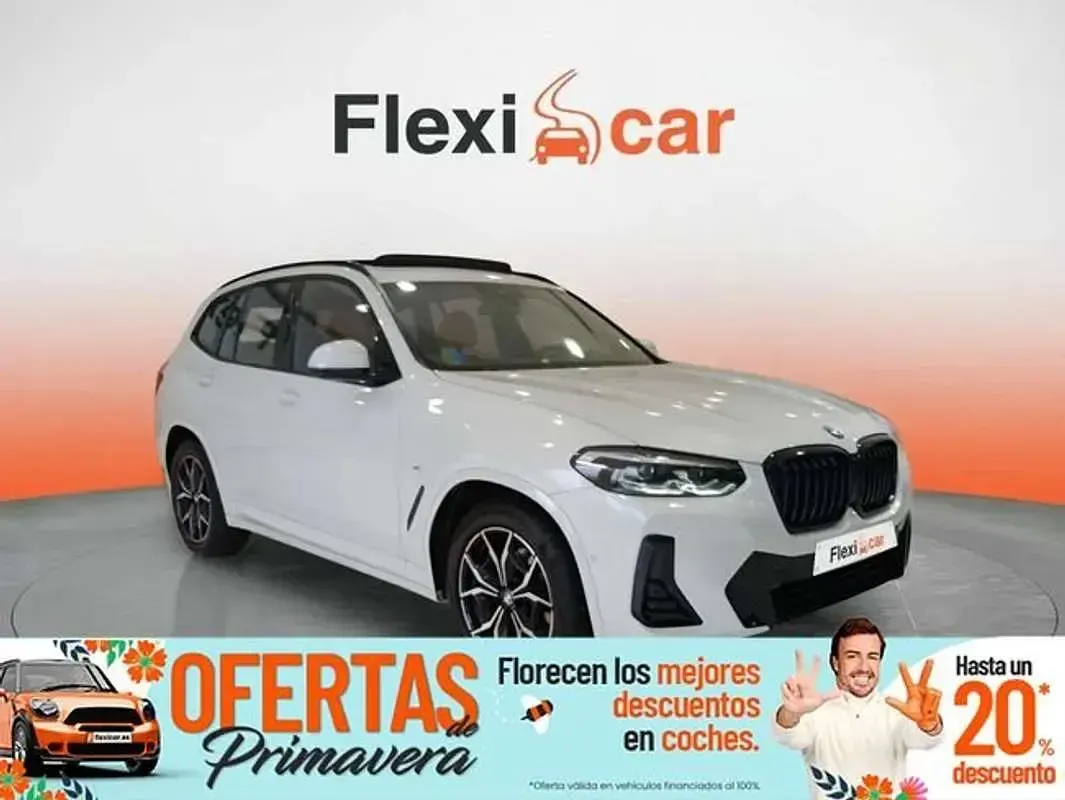 Usado BMW X3 199 CV (146 kW) 2024 Blanco SUV
