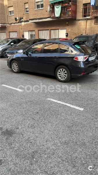Azul Usado 2009 Subaru Impreza Berlina | 5400 € (Super precio) - Imagen 1/4
