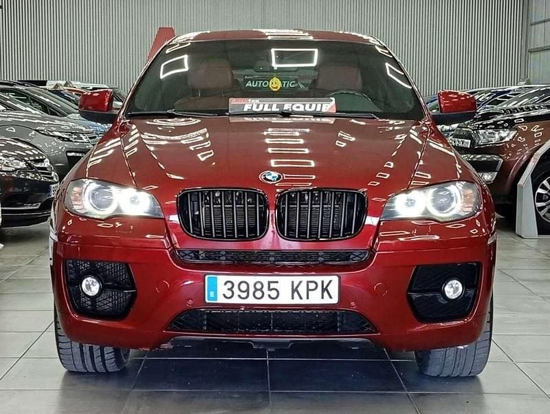 Usado BMW X6 Comfort Edition 408 CV (300 kW) 2008 Burdeos SUV