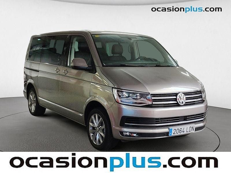 Usado VW Multivan 198 CV (145 kW) 2019 Beige Monovolumen