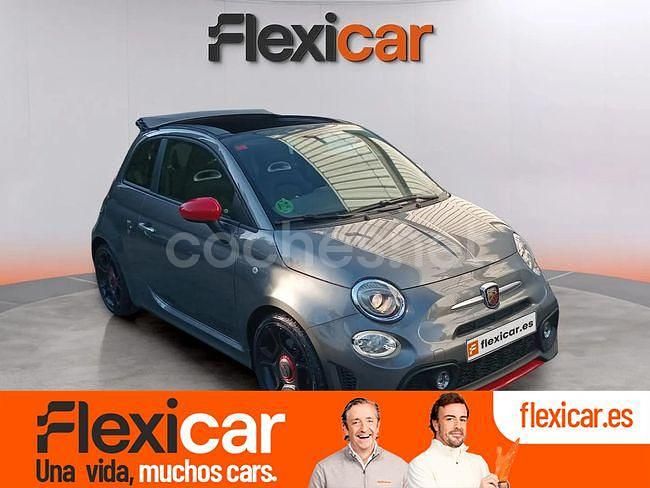 Gris / plata Usado 2018 Abarth 500C Pista Descapotable | 18.890 € (Un poco caro) - Imagen 1/4