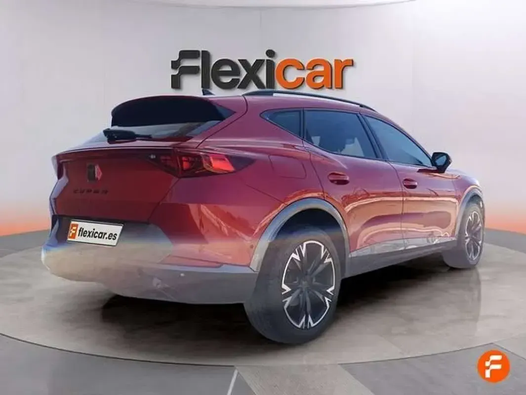Usado Cupra Formentor 150 CV (110 kW) 2023 Rojo SUV