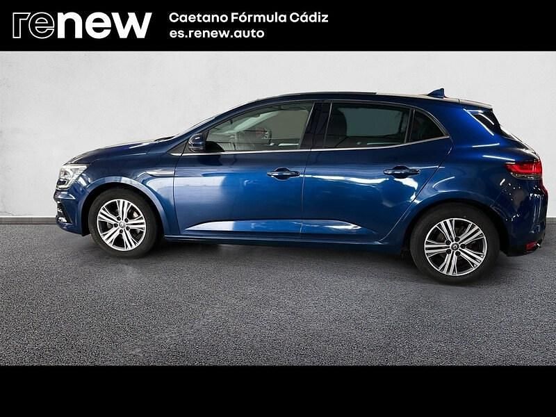 Usado Renault Mégane IV Zen 140 CV (102 kW) 2021 Azul Berlina