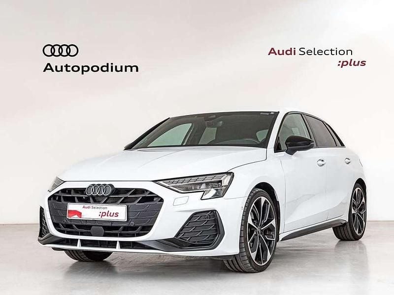 Blanco Usado 2024 Audi A3 Sportback Utilitario | 37.300 € - Imagen 1/4