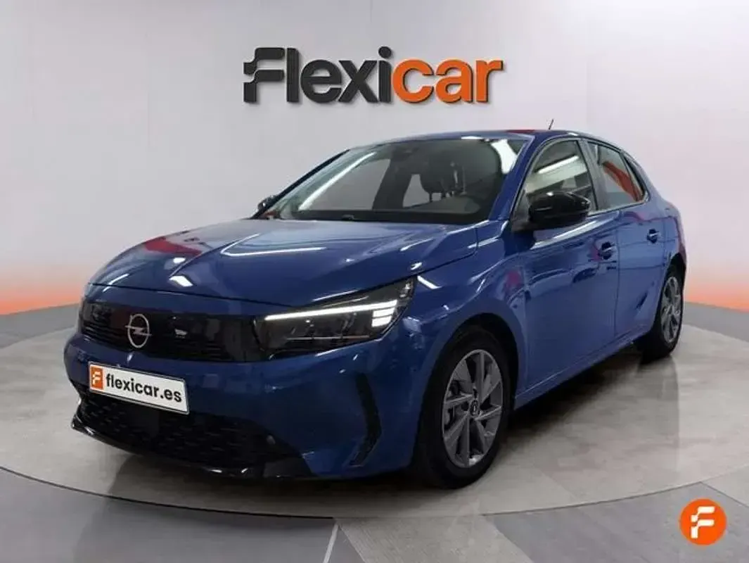 Usado Opel Corsa Edition 101 CV (74 kW) 2024 Azul Utilitario