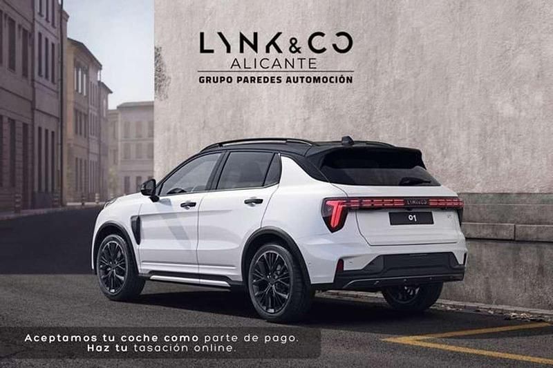 Nuevo Lynk & Co 01 280 CV (205 kW) 2025 Blanco SUV