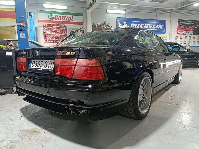 Usado Alpina B12 350 CV (257 kW) 1992 Negro Coupe