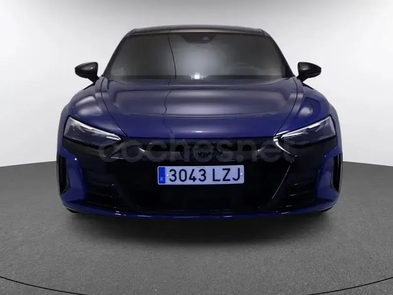Usado Audi e-tron GT quattro 430 kW (585 CV) 2022 Eléctrico Berlina