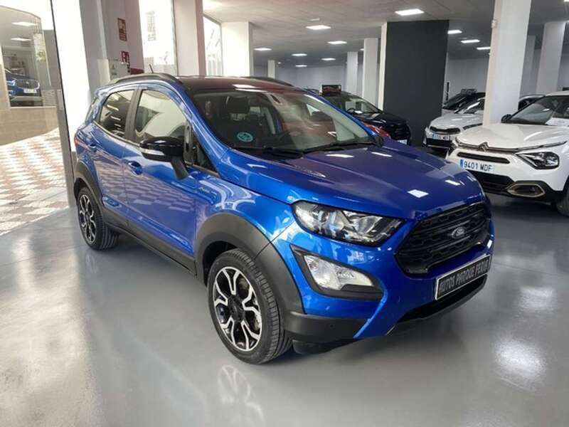 Azul Usado 2023 Ford Ecosport Active SUV | 18.990 € (Un poco caro) - Imagen 1/4