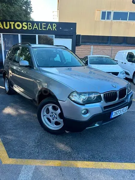 Usado BMW X3 177 CV (130 kW) 2007 Gris / plata SUV