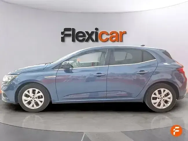 Usado Renault Mégane IV LIMITED 115 CV (84 kW) 2019 Azul Berlina