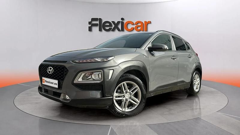 Usado Hyundai Kona 120 CV (88 kW) 2020 Gris SUV