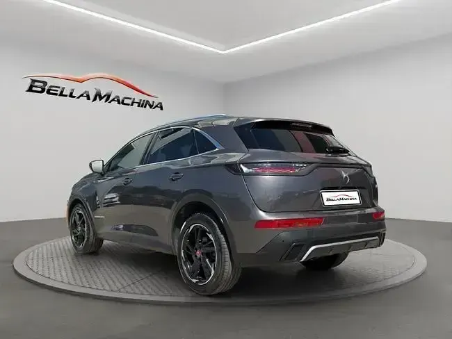 Usado DS Automobiles DS7 Crossback Performance 130 CV (95 kW) 2019 Gris SUV