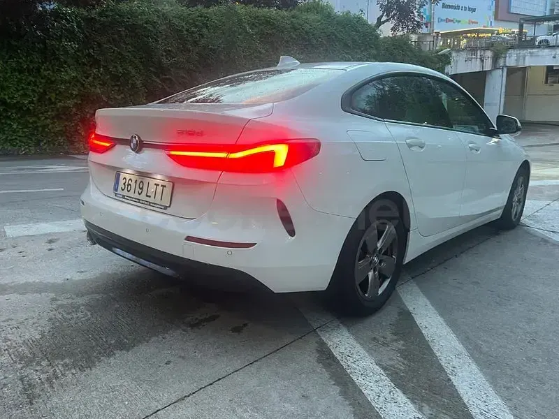 Używany BMW 216 116 KM (85 kW) 2022 Biały Coupe