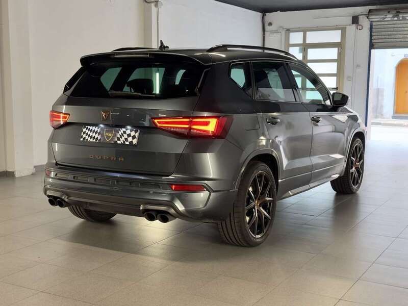 Usado Cupra Ateca 300 CV (220 kW) 2020 Gris SUV