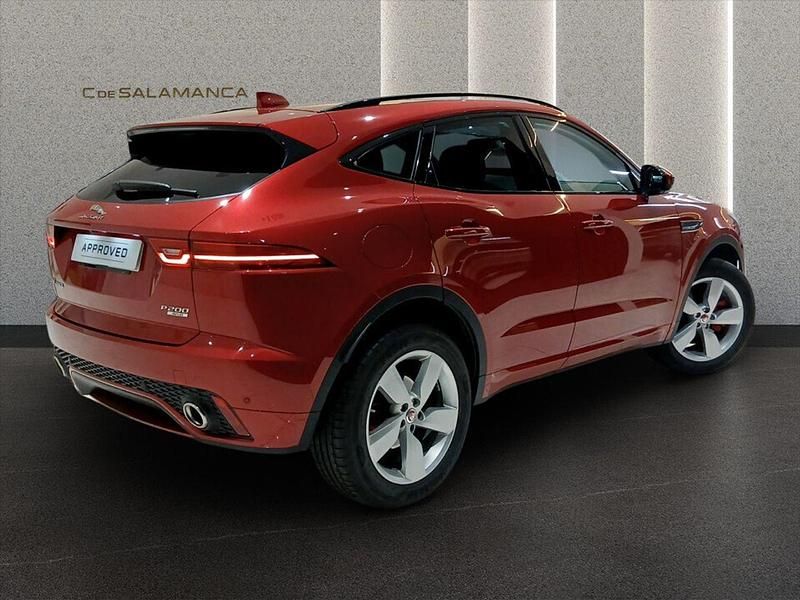 Usado Jaguar E-Pace S 200 CV (147 kW) 2019 Rojo SUV