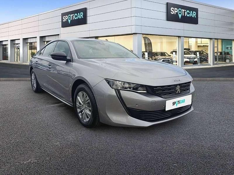 Usado Peugeot 508 Active 131 CV (96 kW) 2023 Gris Berlina