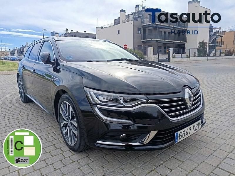 Usado Renault Talisman Zen 160 CV (117 kW) 2017 Negro Familiar