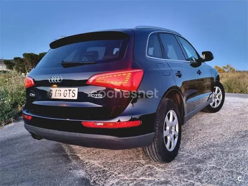Usado Audi Q5 143 CV (105 kW) 2010 Azul SUV